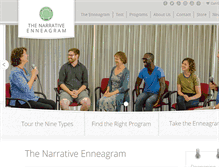 Tablet Screenshot of enneagramworldwide.com